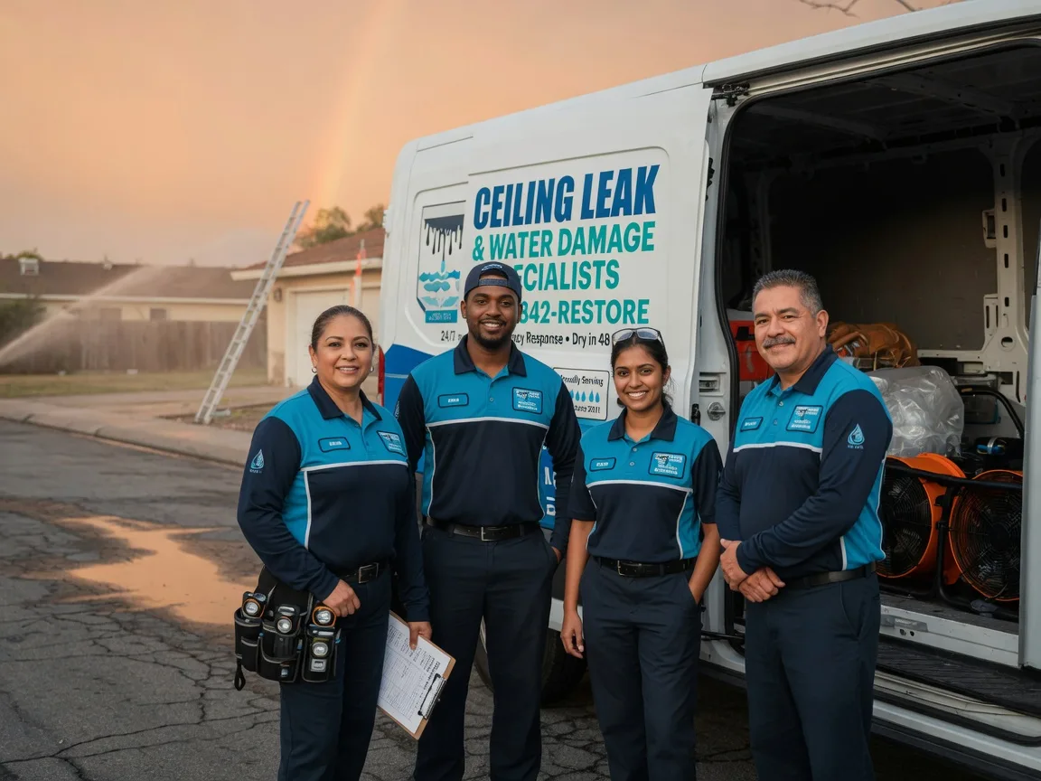 Ceiling Leak Cleanup company in Rio, WI