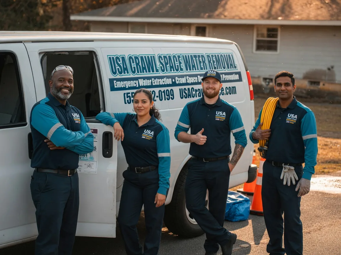 Crawl Space Water Removal company in Rio, WI